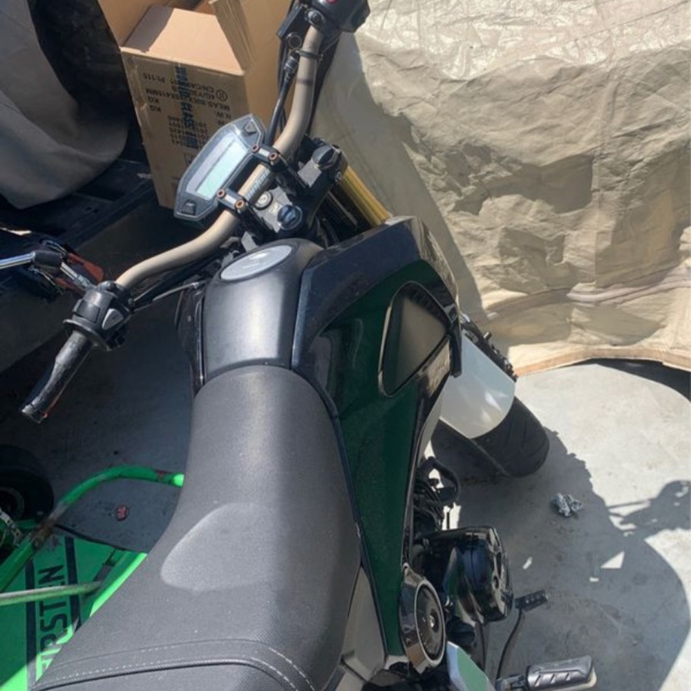 Grom mortocycle